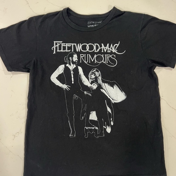 FREE PEOPLE X LIVE NATION FLEETWOOD MAC RUMOURS DANCING TEE - Picture 2 of 6
